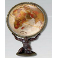 Atlas Bronze Metallic Desk Globe